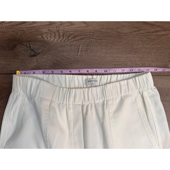 Aritzia Babaton Titan Pants Cream 8 - Picture 4 of 11